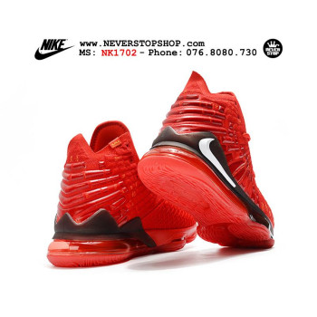 Nike Lebron 17 Red