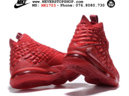 Giày Nike Lebron 17 Red Carpet nam nữ hàng chuẩn sfake replica 1:1 real chính hãng giá rẻ tốt nhất tại NeverStopShop.com HCM