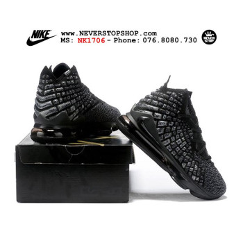 Nike Lebron 17 Triple Black