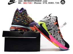 Giày Nike Lebron 17 What The nam nữ hàng chuẩn sfake replica 1:1 real chính hãng giá rẻ tốt nhất tại NeverStopShop.com HCM