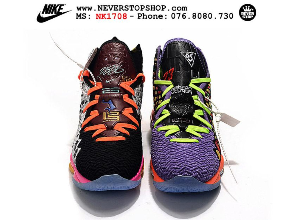 Giày Nike Lebron 17 What The nam nữ hàng chuẩn sfake replica 1:1 real chính hãng giá rẻ tốt nhất tại NeverStopShop.com HCM