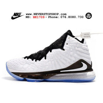 Nike Lebron 17 White Black