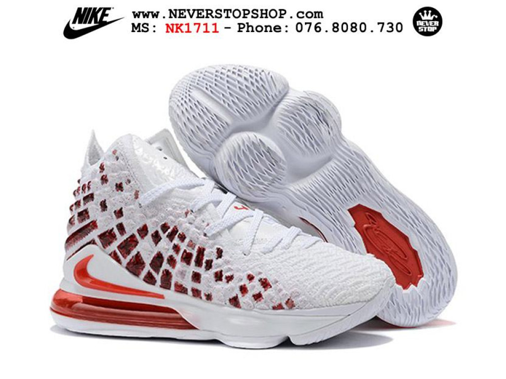 lebron 17 fake vs real