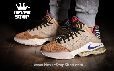 Giày bóng rổ NIKE LEBRON 19 LOW cổ thấp chuyên thể thao hàng đẹp chuẩn giá tốt HCM | NeverStopShop.com
