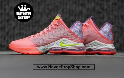 Giày bóng rổ NIKE LEBRON 19 LOW cổ thấp chuyên thể thao hàng đẹp chuẩn giá tốt HCM | NeverStopShop.com