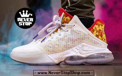 Giày bóng rổ NIKE LEBRON 19 LOW cổ thấp chuyên thể thao hàng đẹp chuẩn giá tốt HCM | NeverStopShop.com