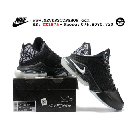 Nike Lebron 19 Low All Black