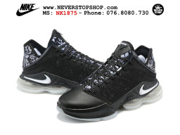 Giày thể thao Nike Lebron 19 Low Đen Full nam cổ thấp sfake replica 1:1 real chính hãng giá rẻ tốt nhất tại NeverStopShop.com HCM