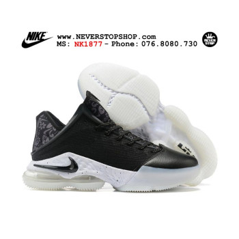 Nike Lebron 19 Low Black White