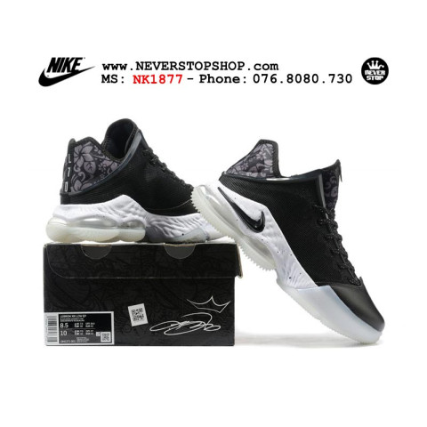 Nike Lebron 19 Low Black White