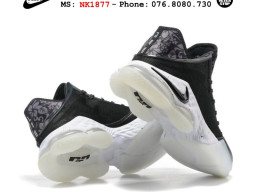 Giày thể thao Nike Lebron 19 Low Trắng Đen nam cổ thấp sfake replica 1:1 real chính hãng giá rẻ tốt nhất tại NeverStopShop.com HCM