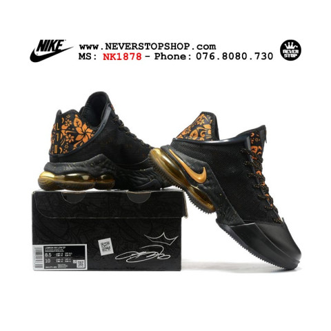 Nike Lebron 19 Low Black Yellow