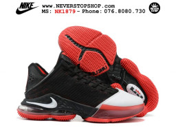 Giày thể thao Nike Lebron 19 Đen Đỏ Full nam cổ thấp sfake replica 1:1 real chính hãng giá rẻ tốt nhất tại NeverStopShop.com HCM