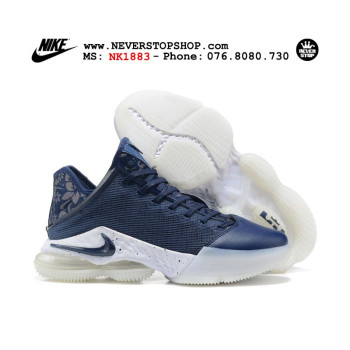 Nike Lebron 19 Low Navy White