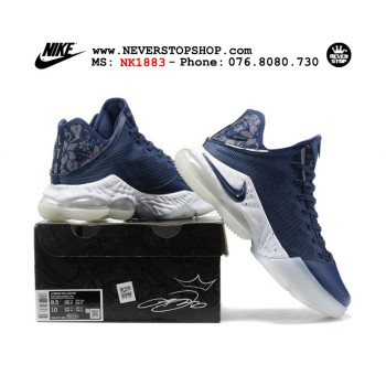Nike Lebron 19 Low Navy White