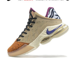 Giày thể thao Nike Lebron 19 Low Xám Cam nam cổ thấp sfake replica 1:1 real chính hãng giá rẻ tốt nhất tại NeverStopShop.com HCM