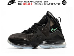 Giày Nike Lebron 19 Đen Full sfake replica 1:1 real chính hãng giá rẻ tốt nhất tại NeverStopShop.com HCM