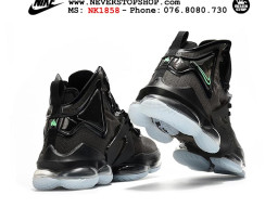 Giày Nike Lebron 19 Đen Full sfake replica 1:1 real chính hãng giá rẻ tốt nhất tại NeverStopShop.com HCM