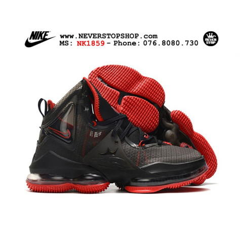 Nike Lebron 19 Bred