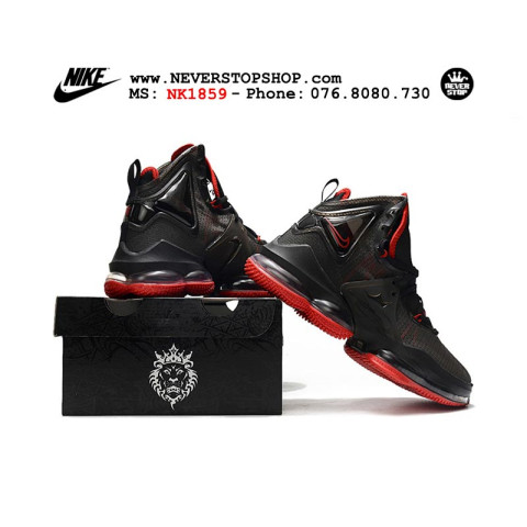 Nike Lebron 19 Bred