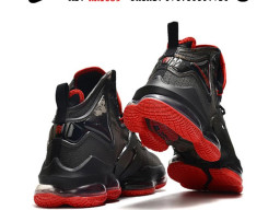 Giày Nike Lebron 19 Đen Đỏ Full sfake replica 1:1 real chính hãng giá rẻ tốt nhất tại NeverStopShop.com HCM