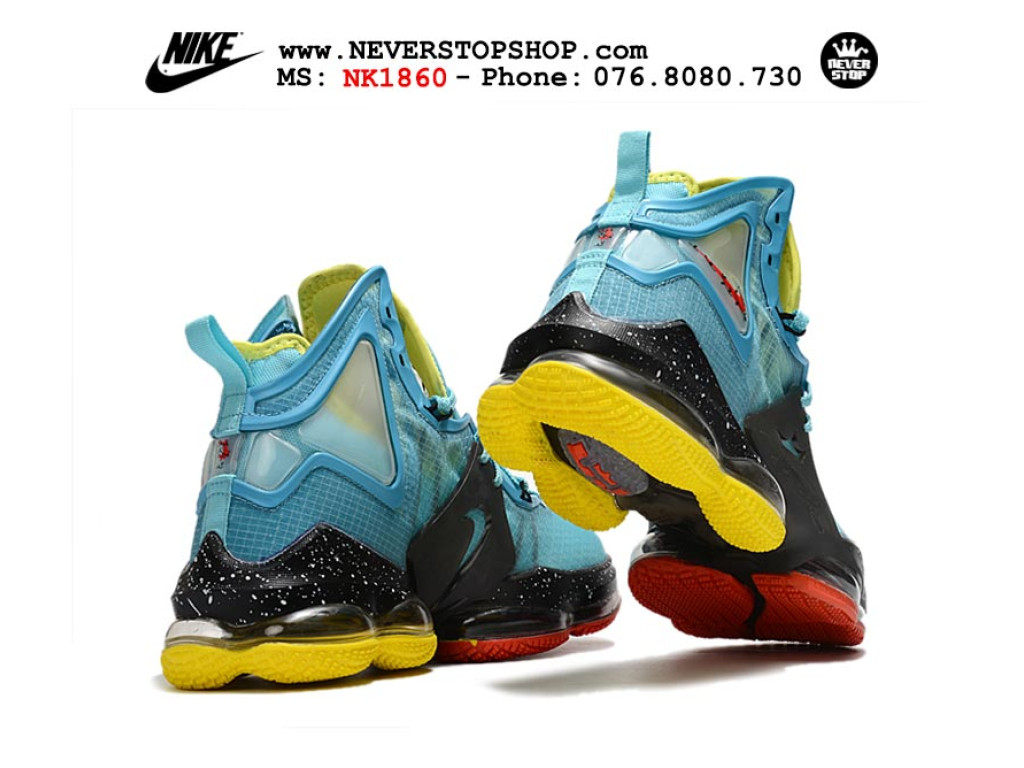 Giày Nike Lebron 19 Xanh Đen sfake replica 1:1 real chính hãng giá rẻ tốt nhất tại NeverStopShop.com HCM