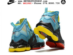 Giày Nike Lebron 19 Xanh Đen sfake replica 1:1 real chính hãng giá rẻ tốt nhất tại NeverStopShop.com HCM