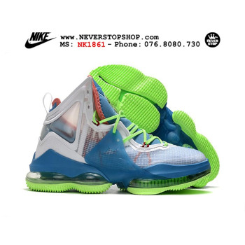 Nike Lebron 19 Dutch Blue Green