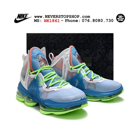 Nike Lebron 19 Dutch Blue Green