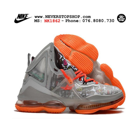 Nike Lebron 19 Fast Food