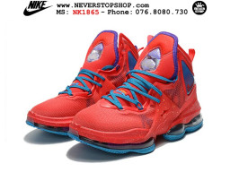 Giày Nike Lebron 19 Đỏ Full sfake replica 1:1 real chính hãng giá rẻ tốt nhất tại NeverStopShop.com HCM