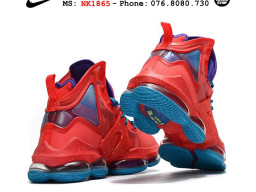 Giày Nike Lebron 19 Đỏ Full sfake replica 1:1 real chính hãng giá rẻ tốt nhất tại NeverStopShop.com HCM