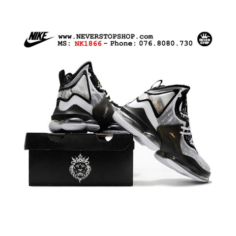 Nike Lebron 19 Leopard