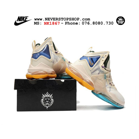 Nike Lebron 19 Minneapolis Lakers