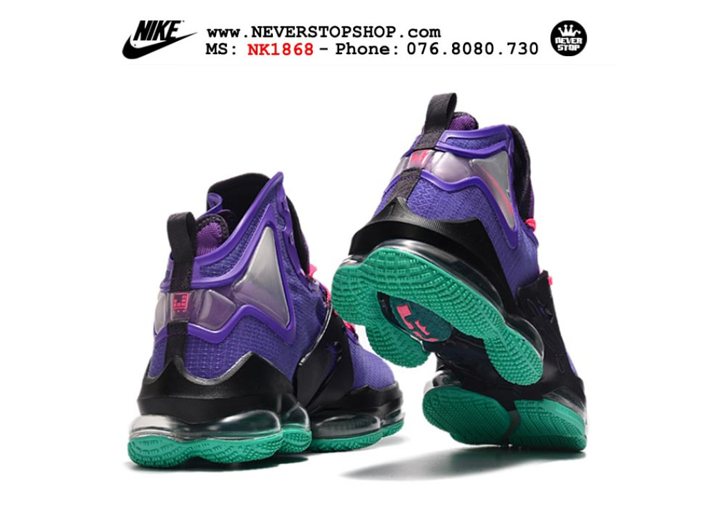 Giày Nike Lebron 19 Tím Full sfake replica 1:1 real chính hãng giá rẻ tốt nhất tại NeverStopShop.com HCM