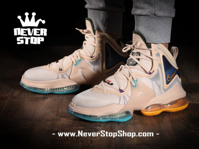 Giày bóng rổ NIKE LEBRON 19 chuyên thể thao hàng đẹp chuẩn giá tốt HCM | NeverStopShop.com