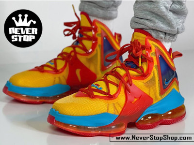 Giày bóng rổ NIKE LEBRON 19 chuyên thể thao hàng đẹp chuẩn giá tốt HCM | NeverStopShop.com