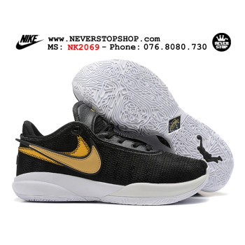 Nike Lebron 20 Black White Yellow