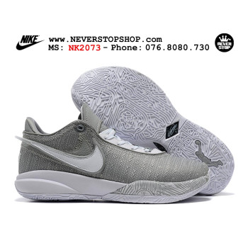 Nike Lebron 20 Grey White