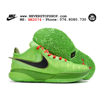 Nike Lebron 20 Grinch