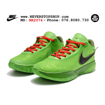 Nike Lebron 20 Grinch