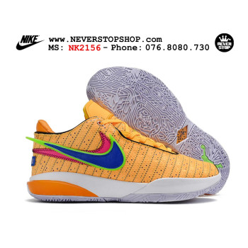 Nike Lebron 20 Laser Orange