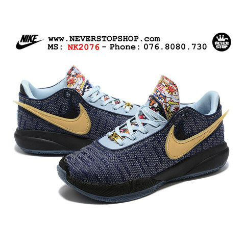 Nike Lebron 20 Navy Gold