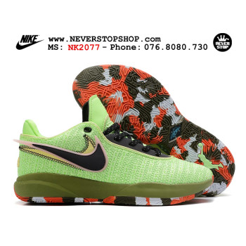 Nike Lebron 20 Neon Green