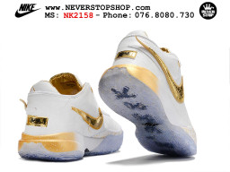 Giày bóng rổ cổ thấp Nike Lebron 20 Trắng Vàng nam chuyên outdoor replica 1:1 real chính hãng giá rẻ tốt nhất tại NeverStopShop.com HCM