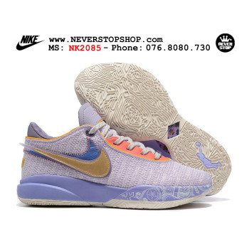 Nike Lebron 20 Violet Frost