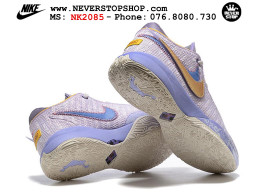 Giày bóng rổ cổ thấp Nike Lebron 20 Tím Cam nam chuyên outdoor replica 1:1 real chính hãng giá rẻ tốt nhất tại NeverStopShop.com HCM