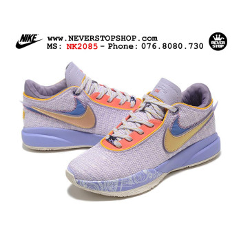 Nike Lebron 20 Violet Frost