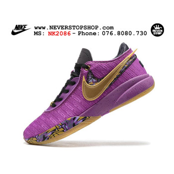 Nike Lebron 20 Vivid Purple