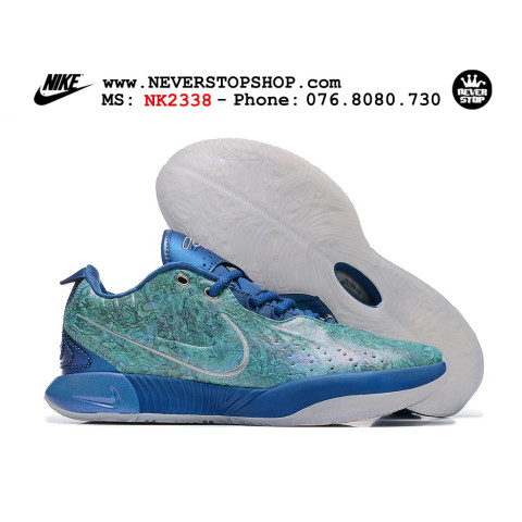 Nike Lebron 21 Abalone Pearl